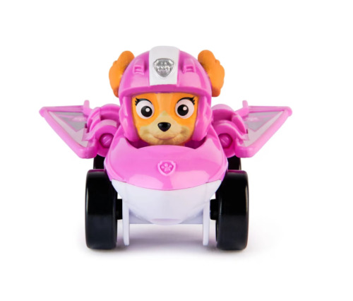 Щенячий патруль Pup Squad Racers Air Rescue металлический автомобиль Скай масштаб 1:55, 6067086_20149840
