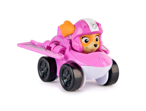 Щенячий патруль Pup Squad Racers Air Rescue металлический автомобиль Скай масштаб 1:55, 6067086_20149840