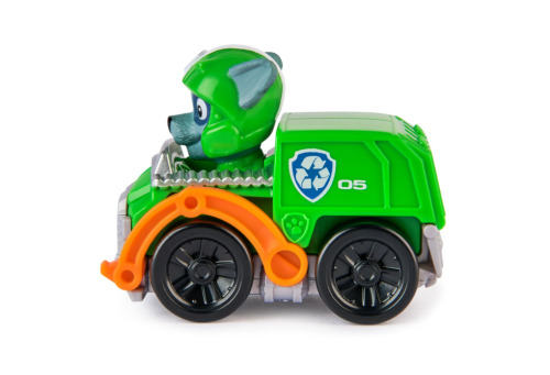 Щенячий патруль Pup Squad Racers Air Rescue металлический автомобиль Рокки масштаб 1:55, 6067086_20149839