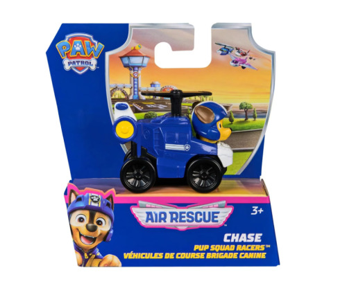 Щенячий патруль Pup Squad Racers Air Rescue металлический автомобиль Чейз масштаб 1:55, 6067086_20149838