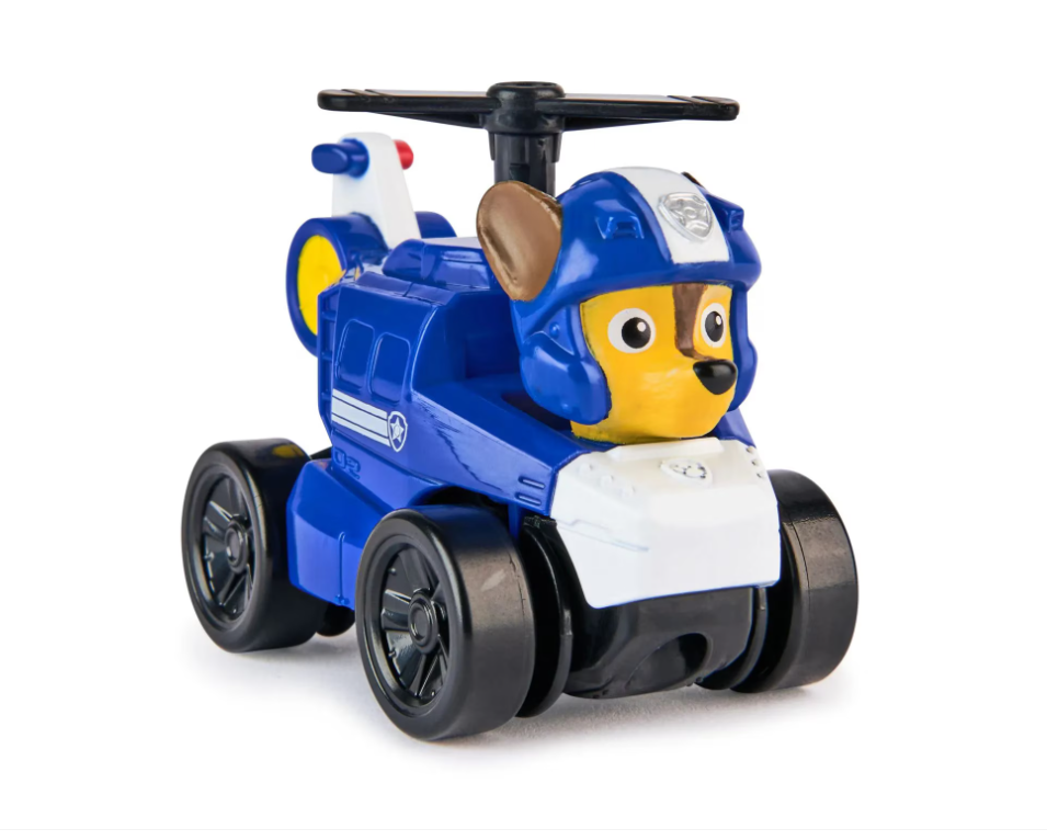 Щенячий патруль Pup Squad Racers Air Rescue металлический автомобиль Чейз масштаб 1:55, 6067086_20149838