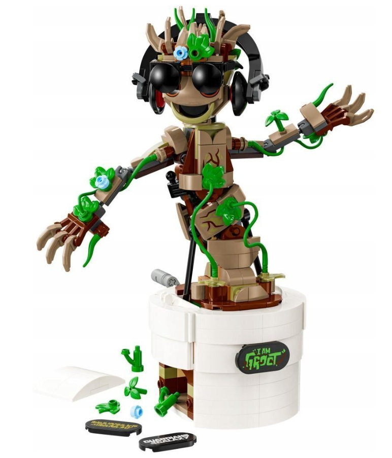 Конструктор Lego Marvel: Dancing Groot 76297