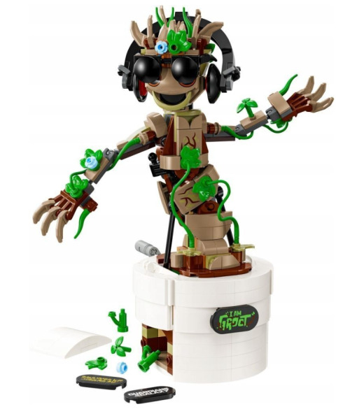 Конструктор Lego Marvel: Dancing Groot 76297