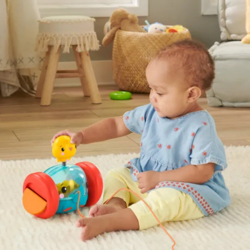 Игрушка-каталка Fisher Price - Слоник, MTGTK14