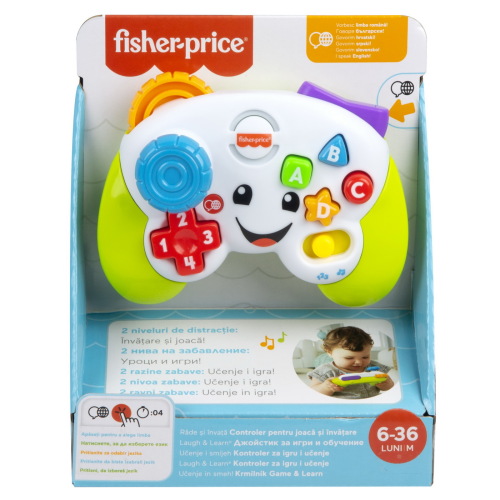 Интерактивная игрушка FISHER PRICE в виде контроллера, на румынском языке, MTGXR66