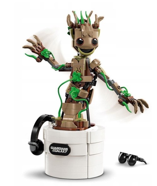 Конструктор Lego Marvel: Dancing Groot 76297