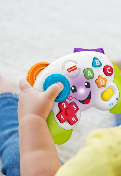 Интерактивная игрушка FISHER PRICE в виде контроллера, на румынском языке, MTGXR66