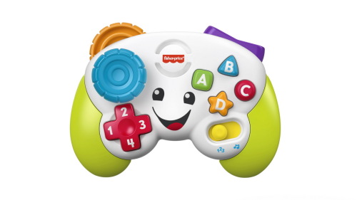 Интерактивная игрушка FISHER PRICE в виде контроллера, на румынском языке, MTGXR66