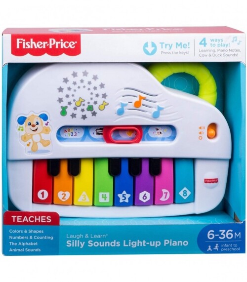 FISHER PRICE PIANUL INTERACTIV IN LIMBA ROMANA, MTGXR68