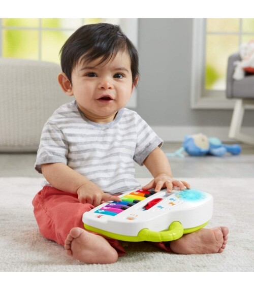 FISHER PRICE PIANUL INTERACTIV IN LIMBA ROMANA, MTGXR68