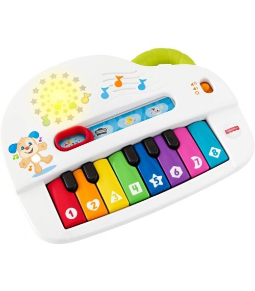 FISHER PRICE PIANUL INTERACTIV IN LIMBA ROMANA, MTGXR68