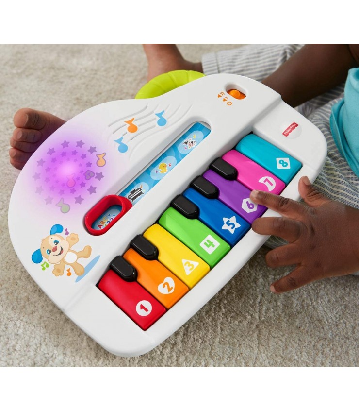 FISHER PRICE PIANUL INTERACTIV IN LIMBA ROMANA, MTGXR68