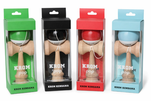 Деревянная игрушка Кендама CROM, K_03