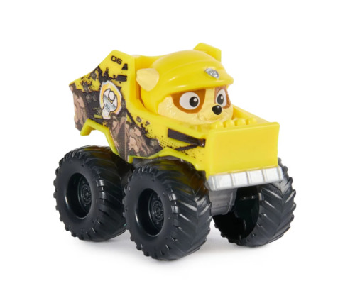 PATRULA CATELUSILOR PUP SQUAD RACERS RESCUE WHEELS VEHICUL METALIC RUBBLE SCARA 1:55, 6067086_20146975