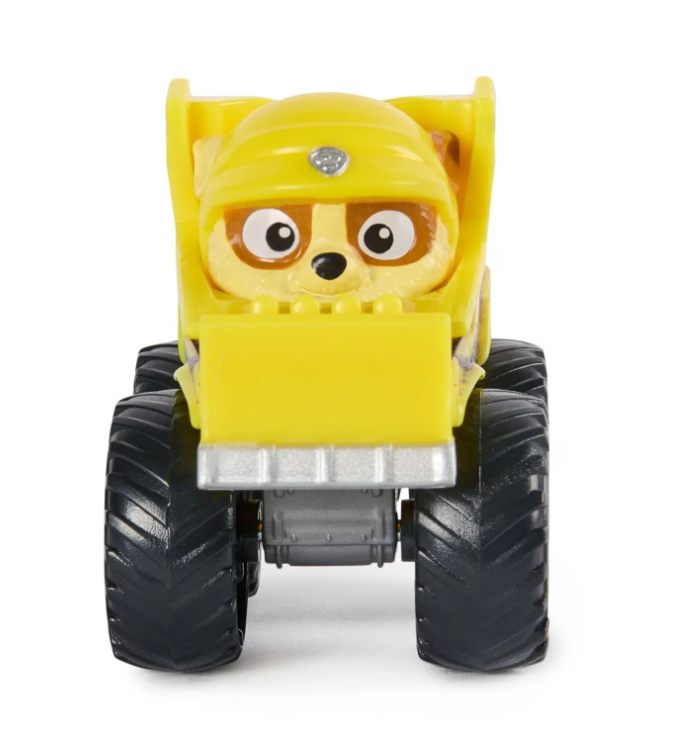 PATRULA CATELUSILOR PUP SQUAD RACERS RESCUE WHEELS VEHICUL METALIC RUBBLE SCARA 1:55, 6067086_20146975