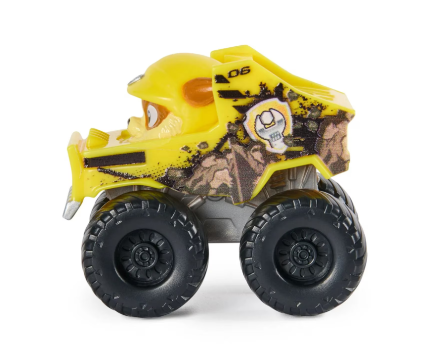 PATRULA CATELUSILOR PUP SQUAD RACERS RESCUE WHEELS VEHICUL METALIC RUBBLE SCARA 1:55, 6067086_20146975