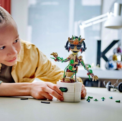 Конструктор Lego Marvel: Dancing Groot 76297