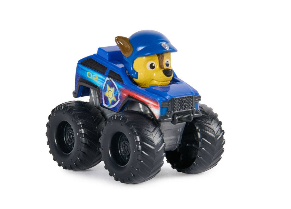 PATRULA CATELUSILOR PUP SQUAD RACERS RESCUE WHEELS VEHICUL METALIC CHASE SCARA 1:55, 6067086_20146973