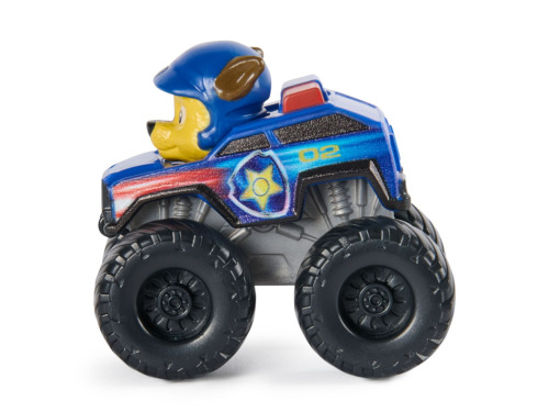 PATRULA CATELUSILOR PUP SQUAD RACERS RESCUE WHEELS VEHICUL METALIC CHASE SCARA 1:55, 6067086_20146973