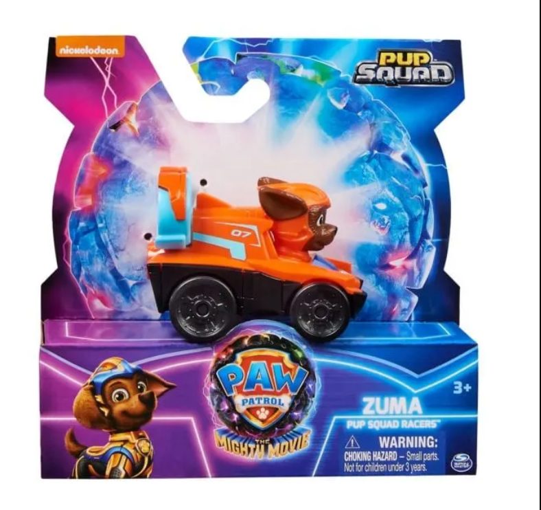 PATRULA CATELUSILOR PUP SQUAD RACERS VEHICUL METALIC ZUMA SCARA 1:55, 6067086_20142220