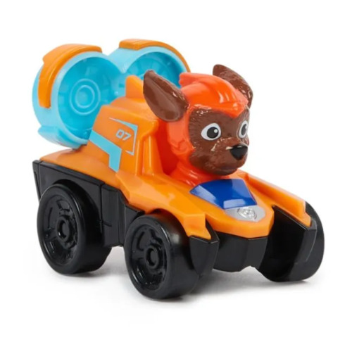 PATRULA CATELUSILOR PUP SQUAD RACERS VEHICUL METALIC ZUMA SCARA 1:55, 6067086_20142220