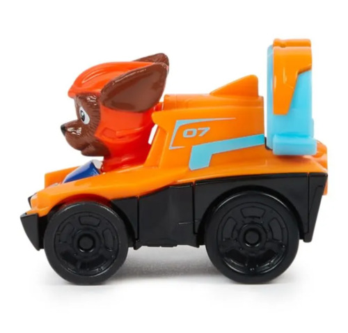 PATRULA CATELUSILOR PUP SQUAD RACERS VEHICUL METALIC ZUMA SCARA 1:55, 6067086_20142220