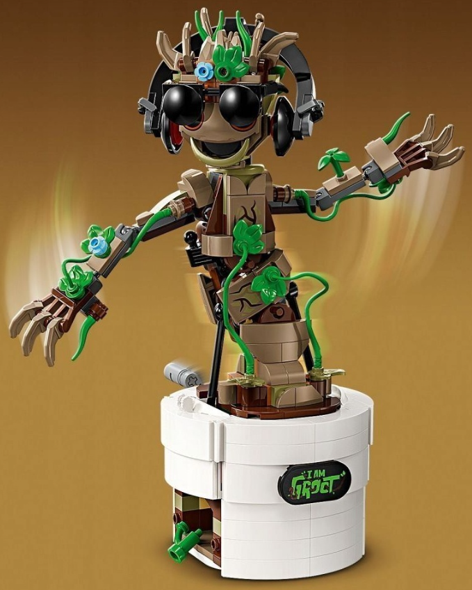 Конструктор Lego Marvel: Dancing Groot 76297