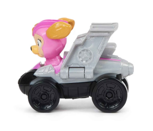 PATRULA CATELUSILOR PUP SQUAD RACERS VEHICUL METALIC SKYE SCARA 1:55, 6067086_20142219