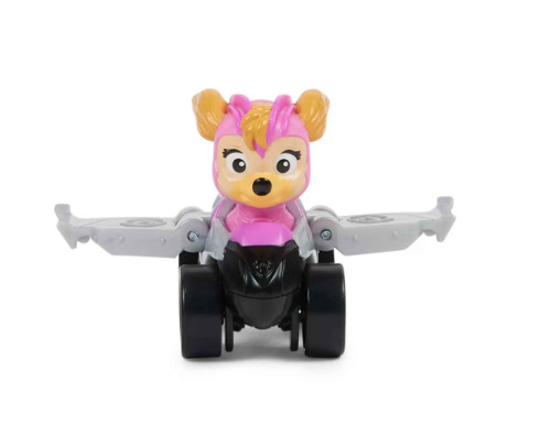 PATRULA CATELUSILOR PUP SQUAD RACERS VEHICUL METALIC SKYE SCARA 1:55, 6067086_20142219