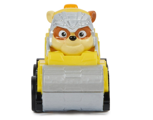 PATRULA CATELUSILOR PUP SQUAD RACERS VEHICUL METALIC RUBBLE SCARA 1:55, 6067086_20142218