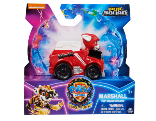 PATRULA CATELUSILOR PUP SQUAD RACERS VEHICUL METALIC MARSHALL SCARA 1:55, 6067086_20142216