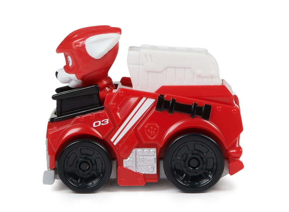 PATRULA CATELUSILOR PUP SQUAD RACERS VEHICUL METALIC MARSHALL SCARA 1:55, 6067086_20142216