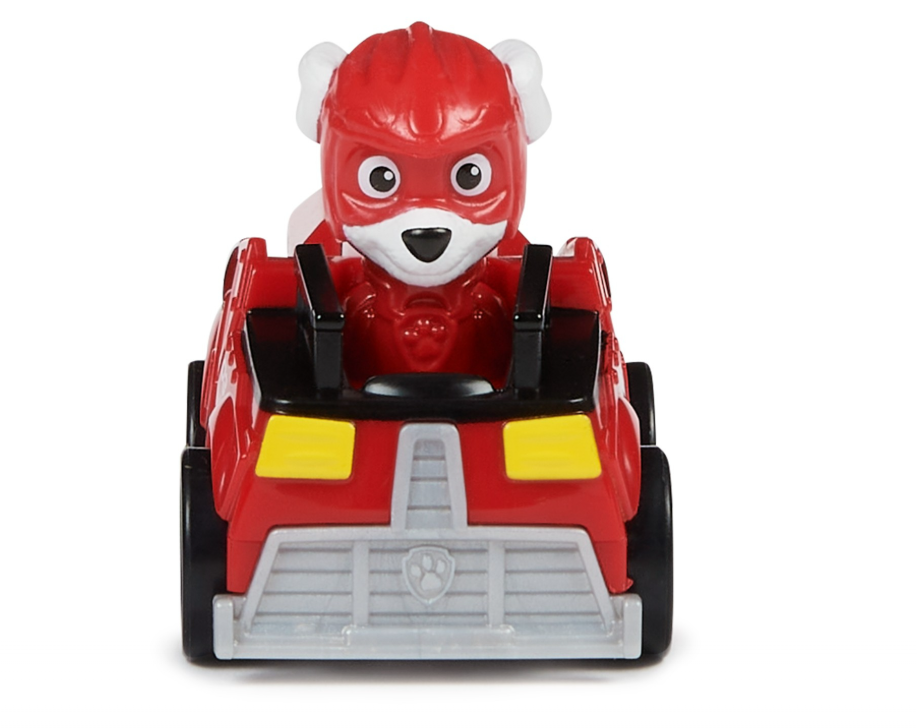 PATRULA CATELUSILOR PUP SQUAD RACERS VEHICUL METALIC MARSHALL SCARA 1:55, 6067086_20142216