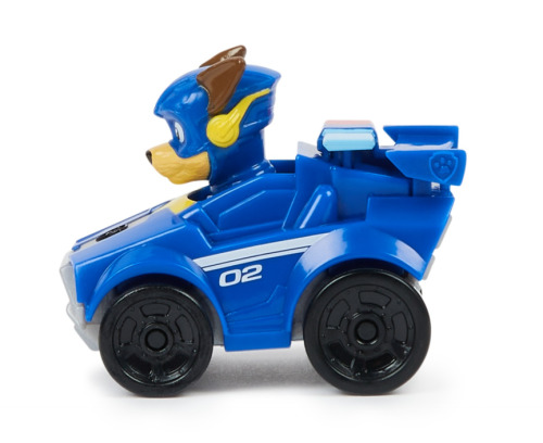 PATRULA CATELUSILOR PUP SQUAD RACERS VEHICUL METALIC CHASE SCARA 1:55, 6067086_20142215