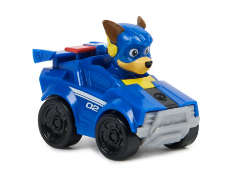 PATRULA CATELUSILOR PUP SQUAD RACERS VEHICUL METALIC CHASE SCARA 1:55, 6067086_20142215