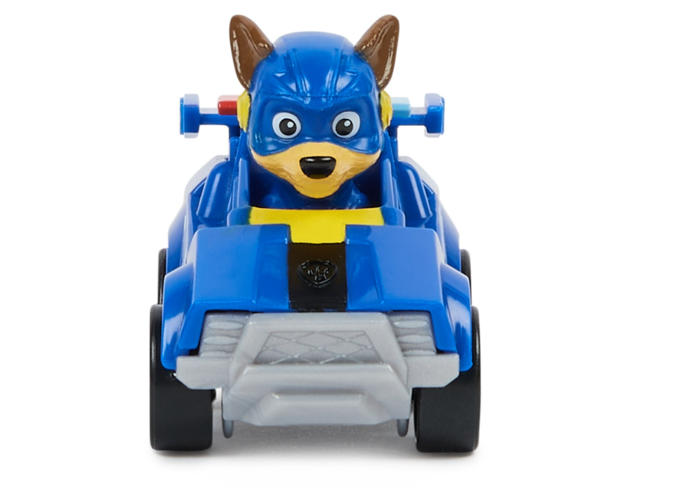 PATRULA CATELUSILOR PUP SQUAD RACERS VEHICUL METALIC CHASE SCARA 1:55, 6067086_20142215