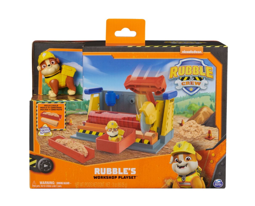 PATRULA CATELUSILOR RUBBLE SI ECHIPA SET DE JOACA SANTIER, 6067082