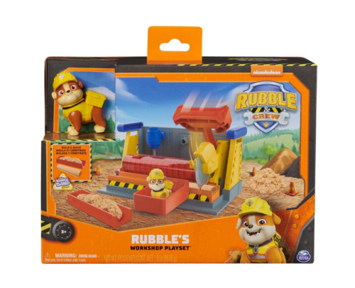 PATRULA CATELUSILOR RUBBLE SI ECHIPA SET DE JOACA SANTIER, 6067082