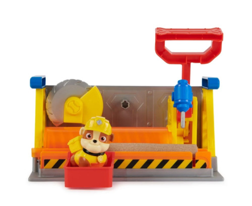 PATRULA CATELUSILOR RUBBLE SI ECHIPA SET DE JOACA SANTIER, 6067082