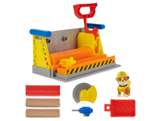 PATRULA CATELUSILOR RUBBLE SI ECHIPA SET DE JOACA SANTIER, 6067082