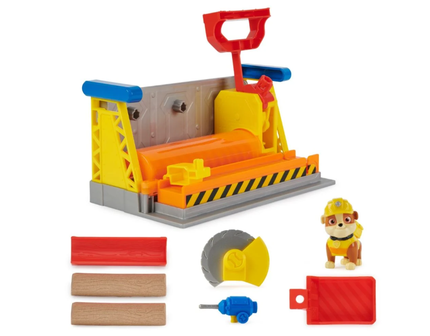 PATRULA CATELUSILOR RUBBLE SI ECHIPA SET DE JOACA SANTIER, 6067082