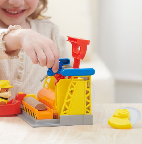 PATRULA CATELUSILOR RUBBLE SI ECHIPA SET DE JOACA SANTIER, 6067082