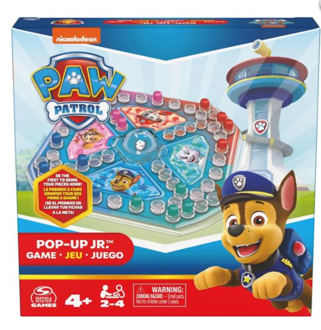 PATRULA CATELUSILOR JOC POP-UP JUNIOR, 6066831