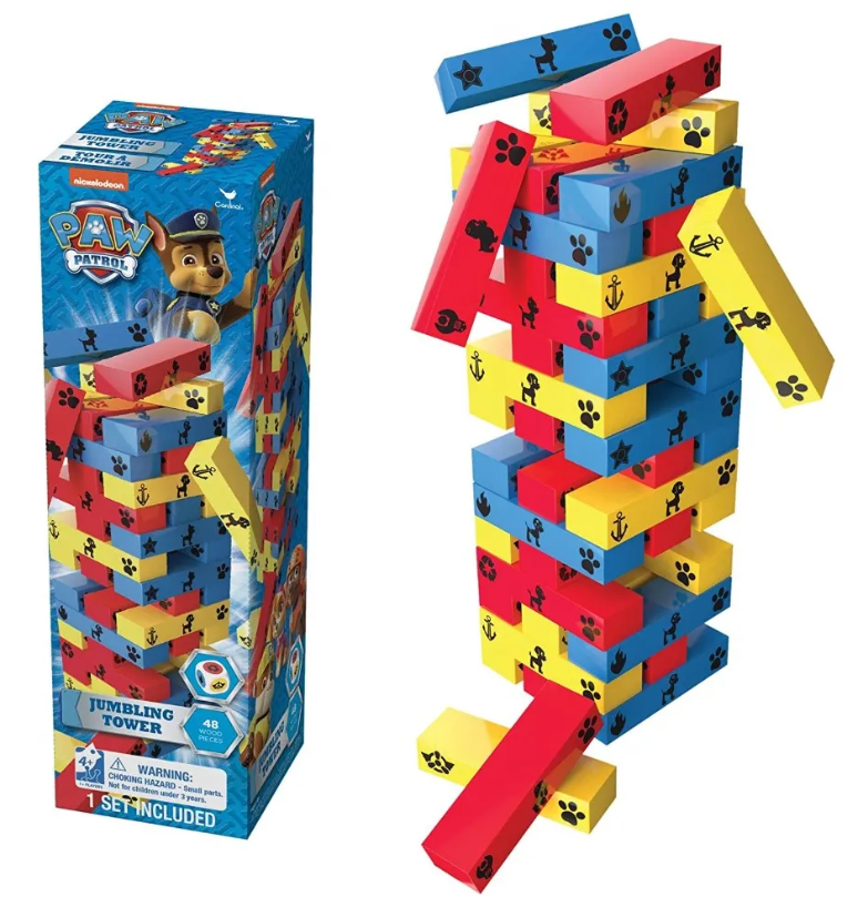 PATRULA CATELUSILOR TURNUL BUCLUCAS 48 PIESE, 6066828