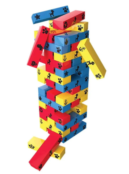 PATRULA CATELUSILOR TURNUL BUCLUCAS 48 PIESE, 6066828