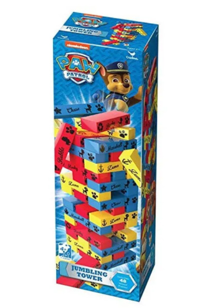 PATRULA CATELUSILOR TURNUL BUCLUCAS 48 PIESE, 6066828