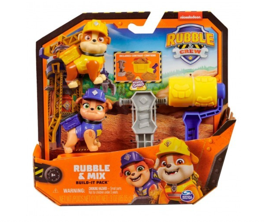 PATRULA CATELUSILOR ECHIPA RUBBLE SET 2 FIGURINE RUBBLE SI MIX, 6066727_20141513