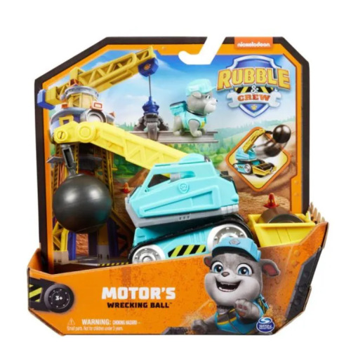 PATRULA CATELUSILOR RUBBLE SI ECHIPA VEHICUL DE BAZA MOTOR, 6066726_20150802