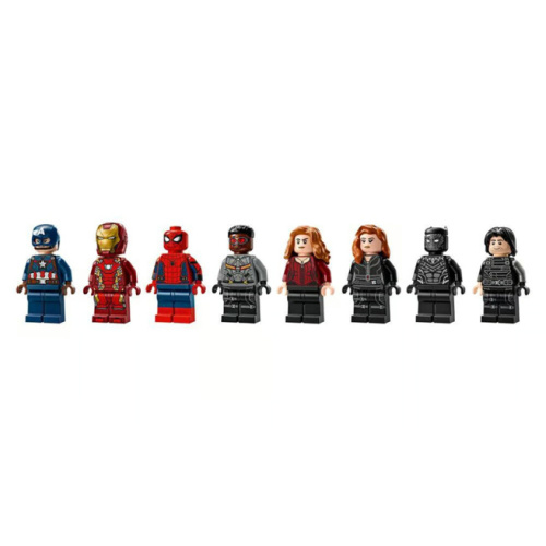 Конструктор LEGO Marvel Капитан Америка: Битва гражданской войны 76314