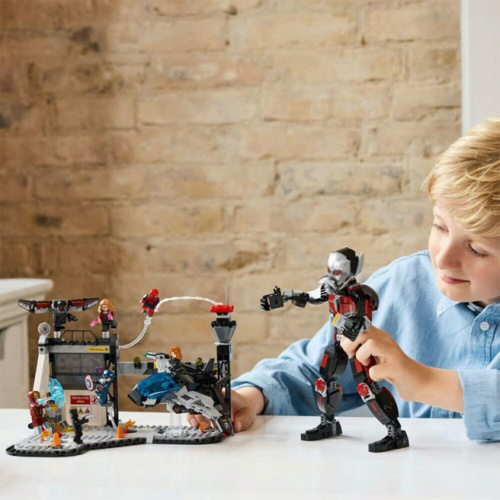 Конструктор LEGO Marvel Капитан Америка: Битва гражданской войны 76314